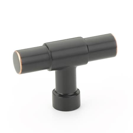 Emtek Jasper 2 in Finger Pull Cabinet Knob Oil Rubbed Bronze Finish 86699US10B